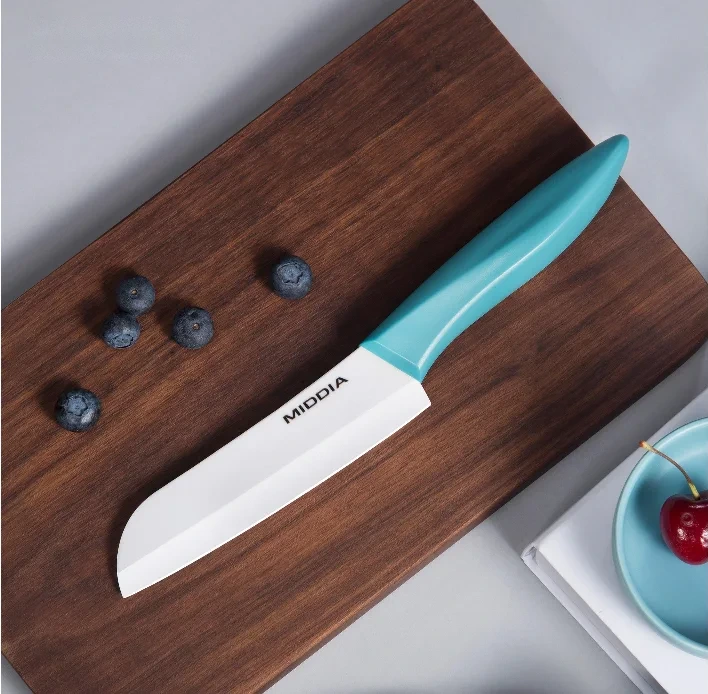 5 Inch Ceramic Santoku Knife, model 1020049