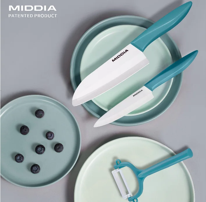 3 PCS Ceramic Knife Set, model 1020051S4P