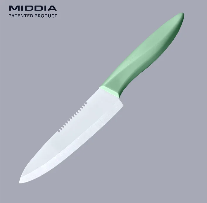 6 Inch Ceramic Fish Knife With Serration, model 1020052YD