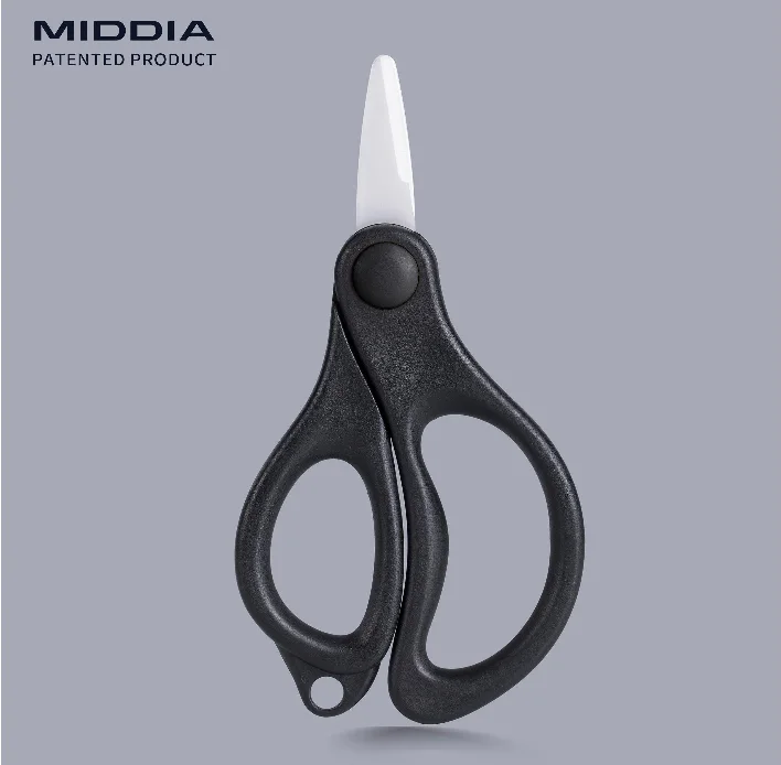 Ceramic Fishing Line Scissors, model 2010044, catalog photograph