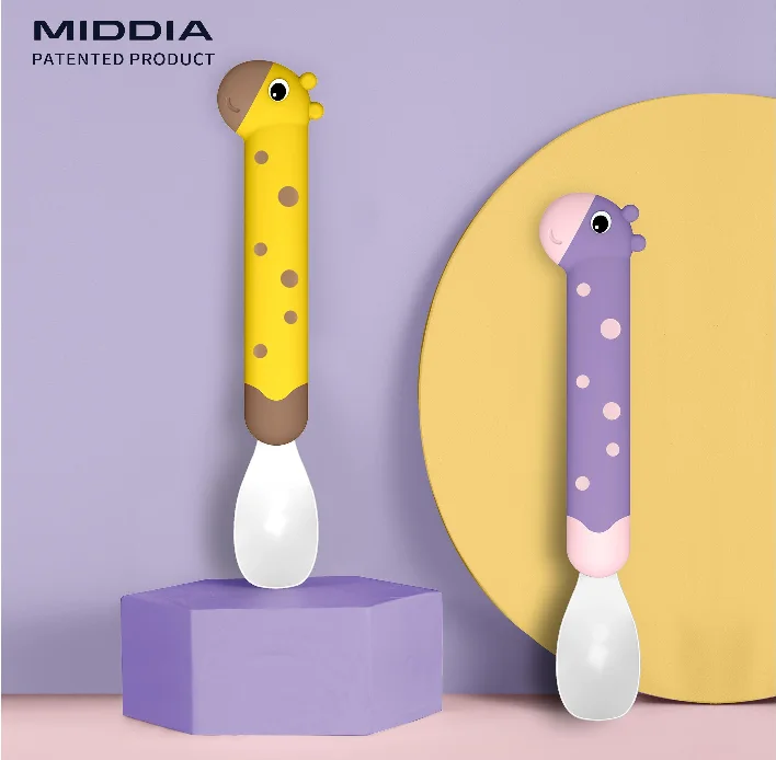 Ceramic Baby Spoon, model 2040030, catalog photograph